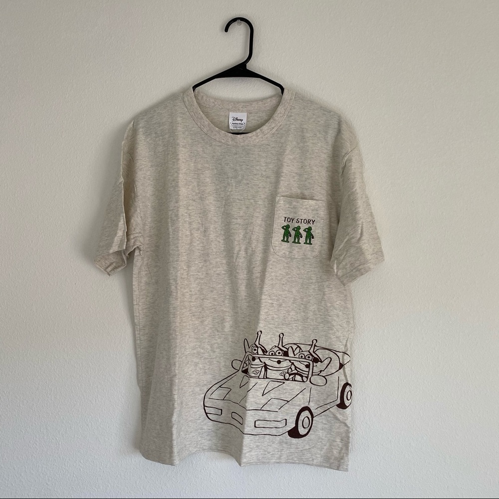 Toy Story doodle shirt